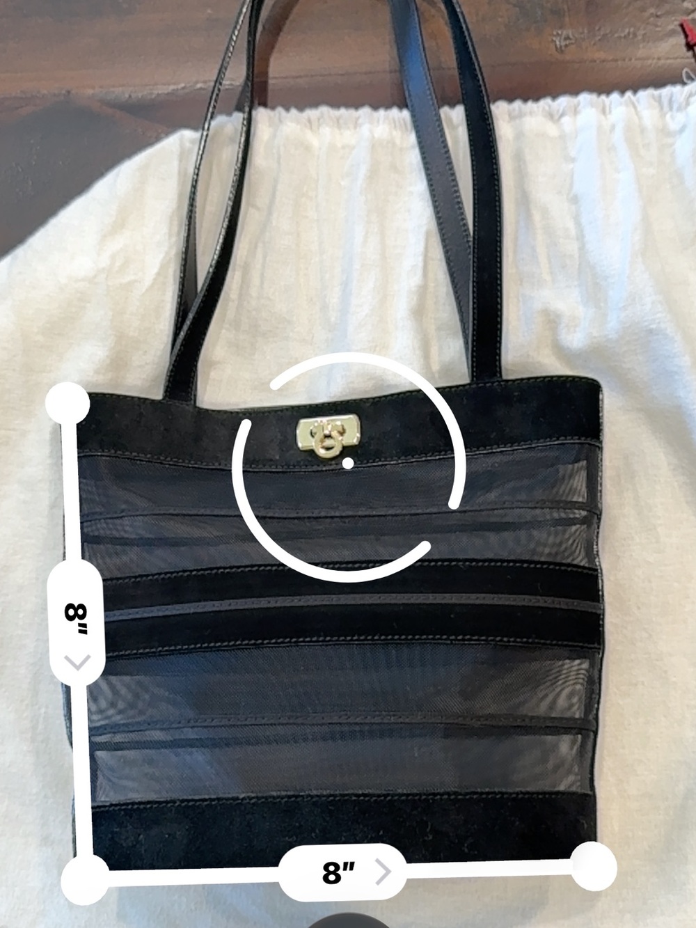 Salvatore Ferragamo vintage tote - Picture 8 of 9